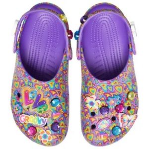 New Limited Edition Lisa Frank X Crocs M8/W10